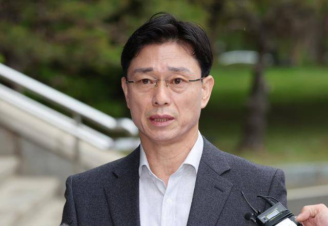 채 상병 사망사건 수사 외압 의혹을 받는 임성근 전 해병대 1사단장. 뉴스1