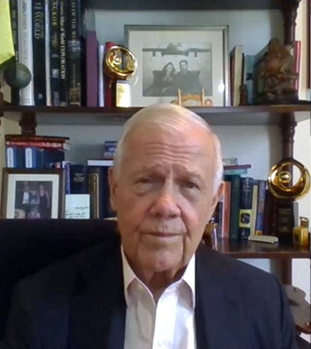 짐 로저스 전 퀀텀펀드 공동창립자. 짐 로저스 전 퀀텀펀드 공동창립자.