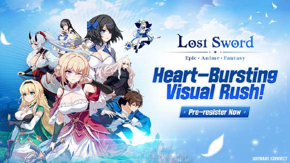 글로벌 출시를 앞둔 '로스트 소드'. [사진=위메이드맥스]