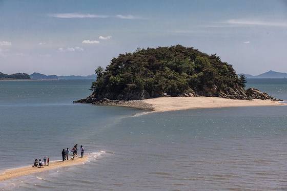 인천 옹진군 영흥면 선재리 목섬. 연합뉴스