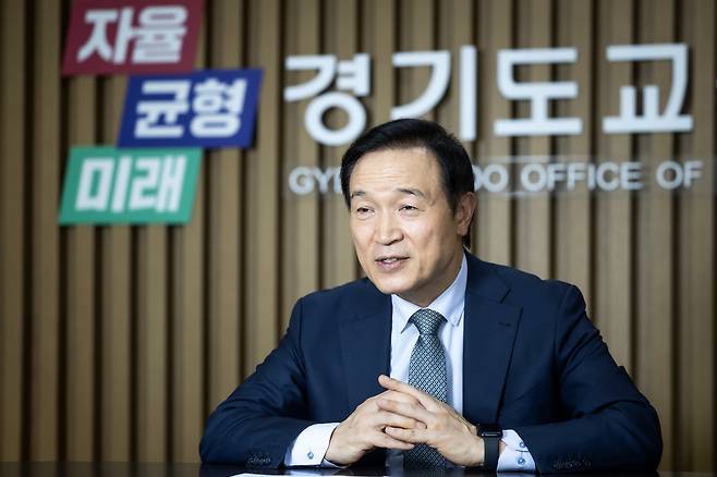 임태희 경기도교육감. 김상선 기자