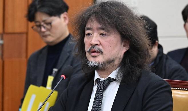 방송인 김어준 씨. /사진=강은구 기자