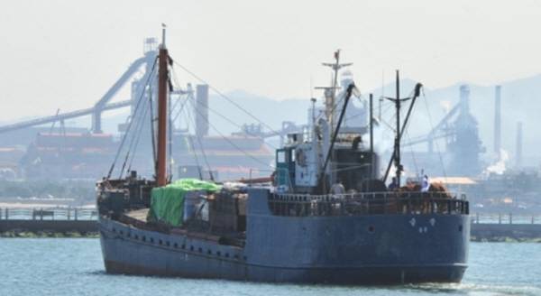 연안해운 운송 선박.