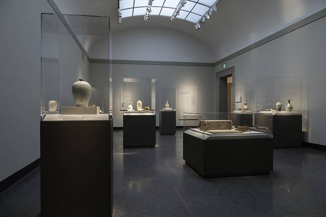 The Korean art gallery at the National Museum of Asian Art (NMAA, Smithsonian Institution)