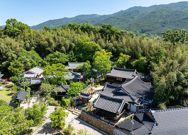 쌍산재는 고택과 대나무 숲, 돌계단 등 전통 정원의 매력이 곳곳에 숨어 있다. 축제 기간 전통 한복체험, 종가집에 전해오는 내림다과 체험, 우리가락 공연을 진행한다. /전남도