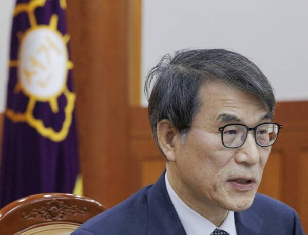 노태악 중앙선거관리위원회 위원장. 연합뉴스