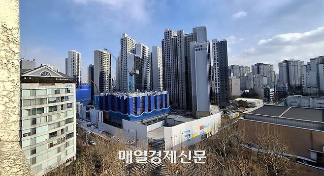 서울 서초구 메이플자이 전경. 매경DB