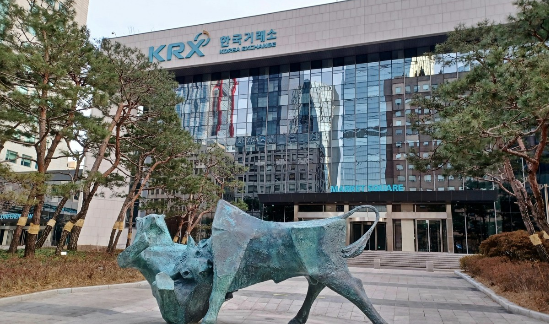 여의도 KRX 한국거래소. (사진=연합뉴스)