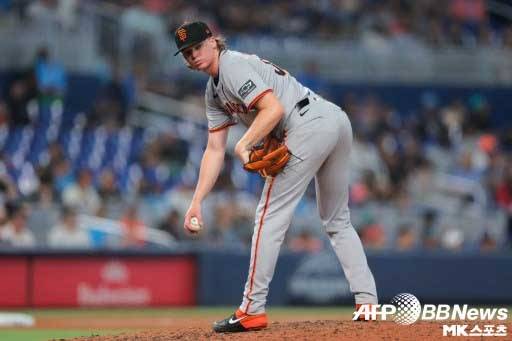 버드송은 승리투수가 됐다. 사진(美 샌프란시스코)=ⓒAFPBBNews = News1