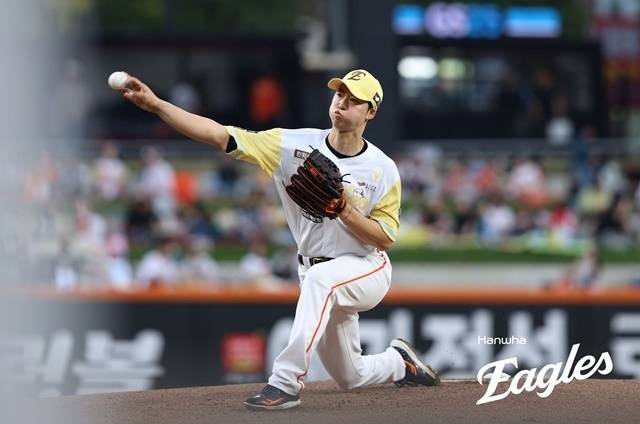 엄상백은 앞으로도 한화의 선발진을 든든히 지킬 수 있을까. 사진=한화 제공