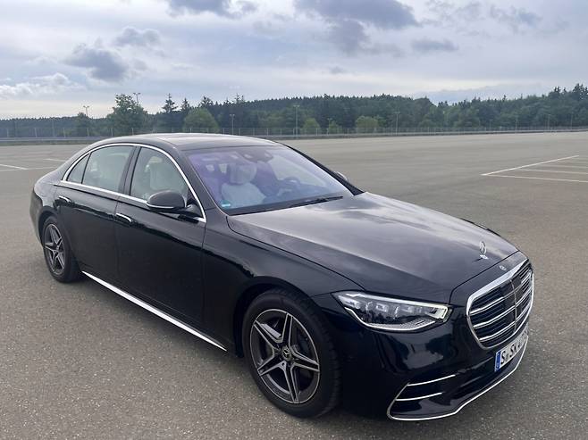 메르세데스-벤츠 7세대 연식변경 모델의 모습/사진= 임찬영 기자