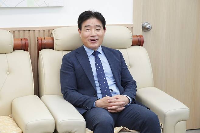 ▲김운남 고양특례시의회 의장/사진제공=고양특례시의회