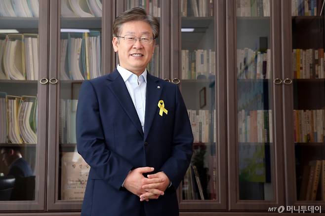 머투초대석 이재명 성남시장 인터뷰 /사진=성남(경기)=이기범 기자 leekb@