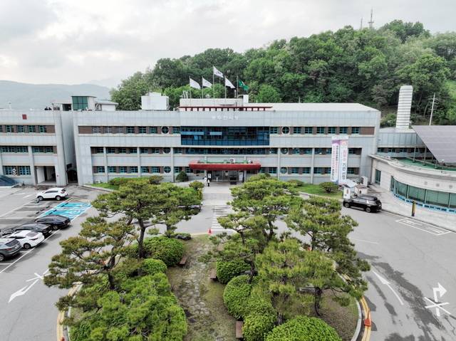 동두천시청사 전경