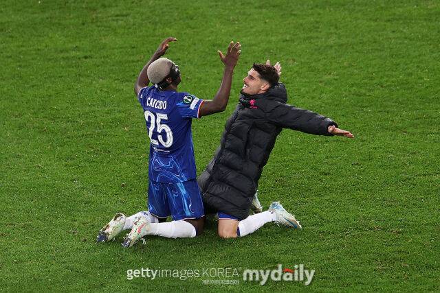 첼시는 산초에게 영구 이적 조건으로 주급의 삭감을 원하고 있다./게티이미지코리아