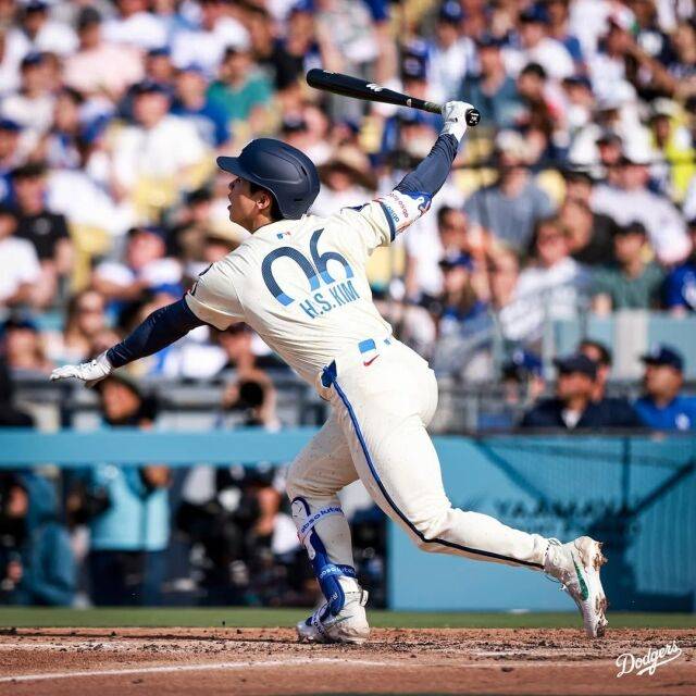 LA 다저스 김혜성./LA 다저스 SNS