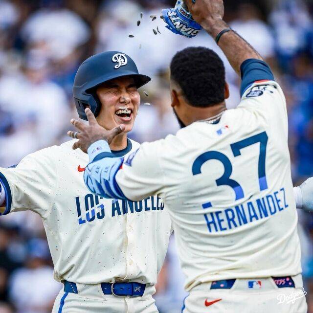 LA 다저스 김혜성./LA 다저스 SNS