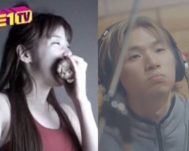 대성이 박봄 때문에 옥수수를 못 먹는다고 밝혔다. / (왼쪽) 투애니원TV, (오른쪽) 대성 소셜미디어 캡처