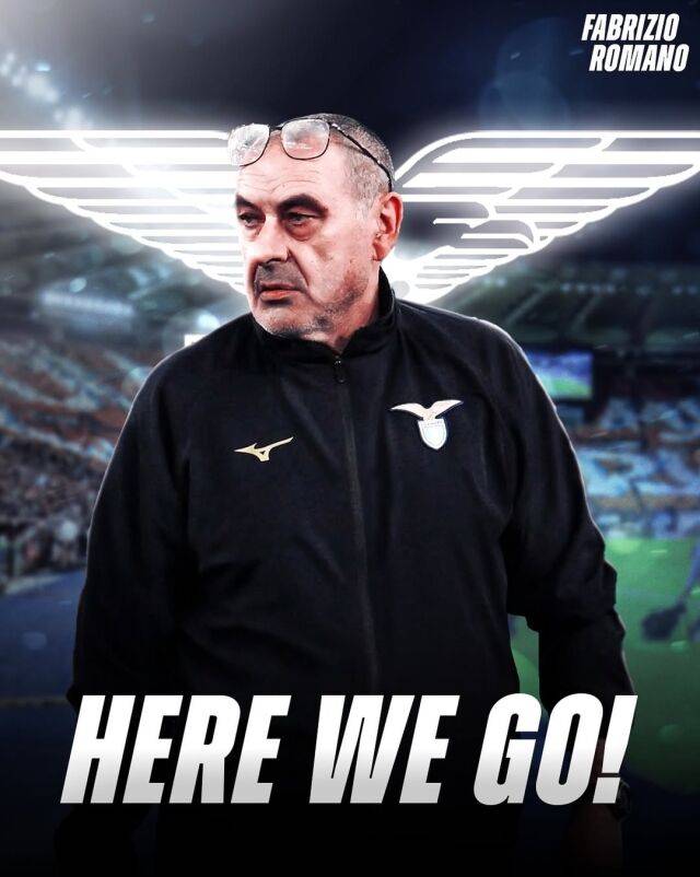 마우리시오 사리 감독이 SS 라치오로 부임한다./파브리지오 로마노