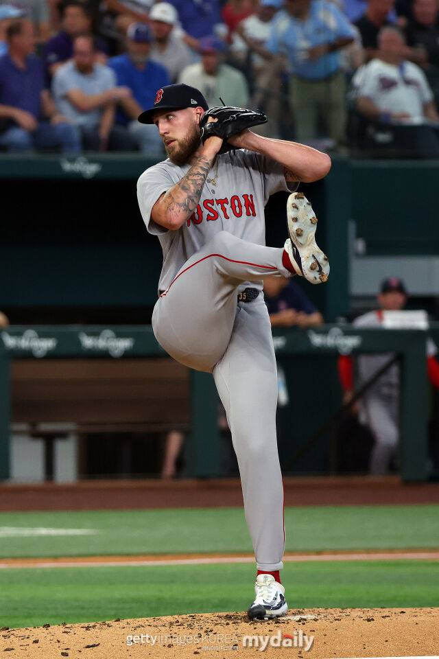 보스턴 레드삭스 개럿 크로셰./게티이미지코리아