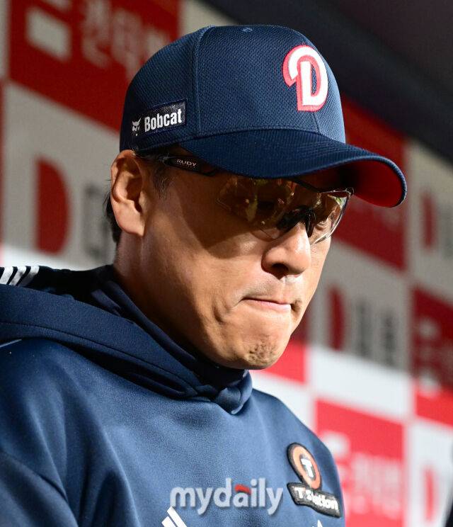 두산 베어스 이승엽 감독/마이데일리