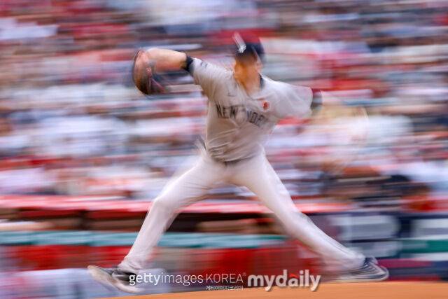 뉴욕 양키스 라이언 야브로./게티이미지코리아