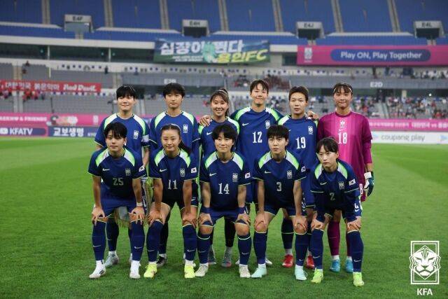대한민국 여자축구대표팀./대한축구협회