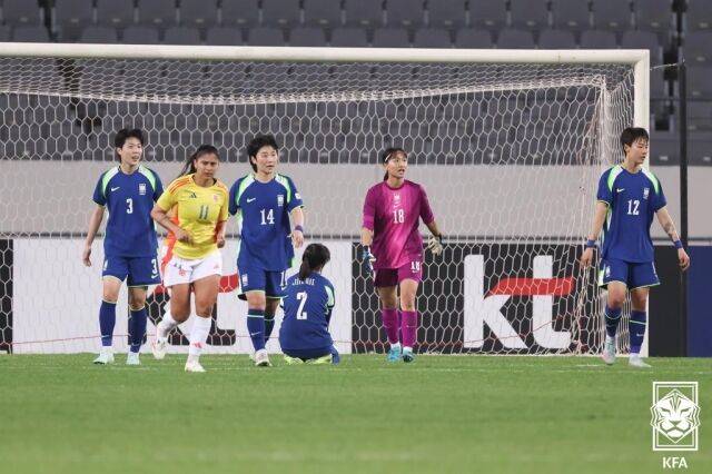 대한민국 여자축구대표팀./대한축구협회