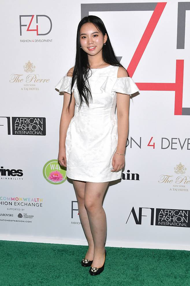 시진핑(習近平) 현 중국 국가주석의 딸 시밍쩌(習明澤). 시밍쩌는 2010년대 초에 가명으로 하버드대 학부에 다닌 바 있다. [게티이미지]