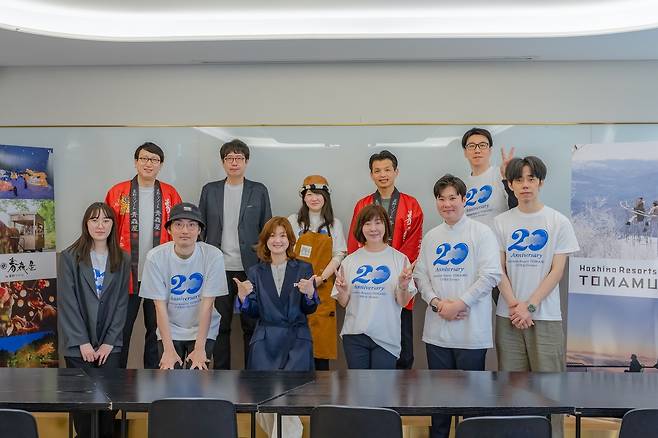 호시노 리조트 홋카이도 코리아, 그린시즌 시설 설명회