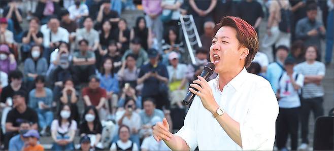 이준석 개혁신당 대선 후보. [헤럴드경제 DB]