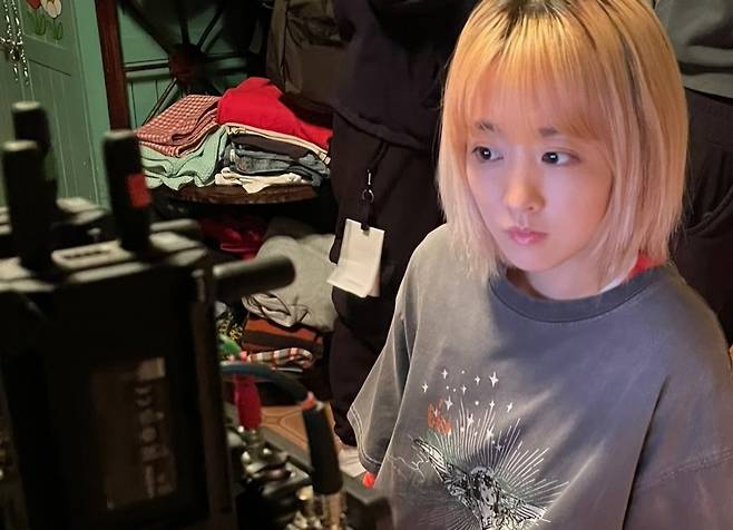 CJ ENM tvN 기대작 ‘미지의 서울’ 촬영 모습 [SNS]