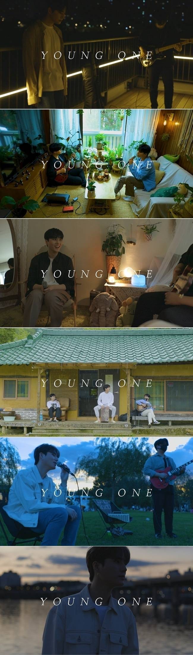 사진=데이식스 공식 유튜브 채널