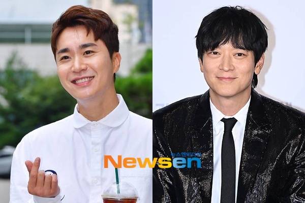 왼쪽부터 조성모 강동원/뉴스엔DB