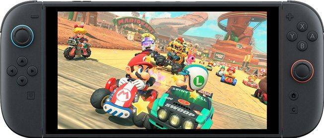 닌텐도 '스위치2'와 대표 게임 '마리오 카트 월드' (사진=닌텐도 제공) *재판매 및 DB 금지