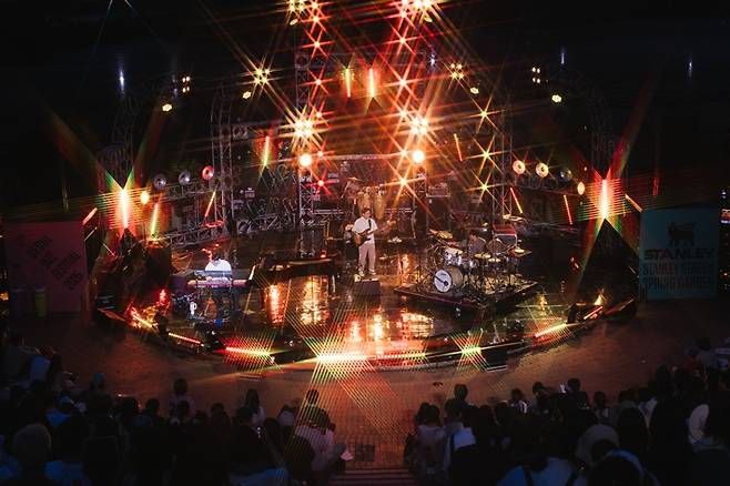 윤석철 트리오. 프라이빗 커브 제공