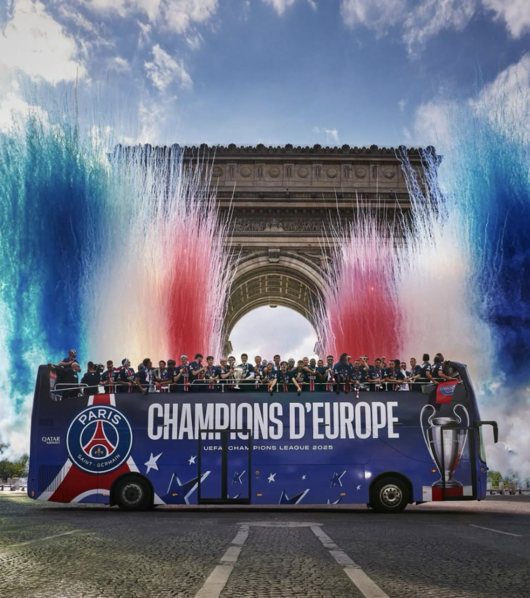 [사진] PSG 소셜 미디어 계정