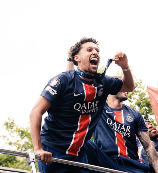 [사진] 파리 생제르맹 소셜 미디어 계정.