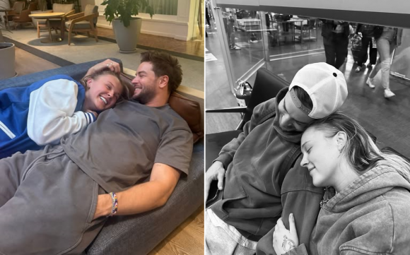 조조 시와와 크리스 휴즈. 크리스 휴즈 인스타그램 캡처