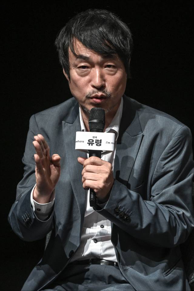 연극 ‘유령’의 극작과 연출을 맡은 고선웅 서울시극단 단장. 사진 제공=세종문화회관