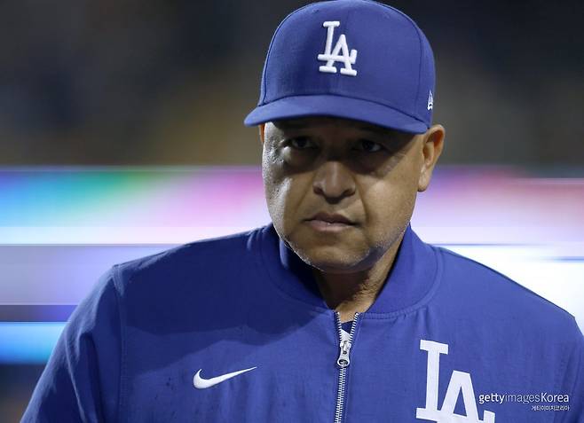 데이브 로버츠 LA 다저스 감독. 사진=게티이미지코리아