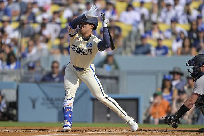 김혜성.  로스앤젤레스 | 이매진이미지연합뉴스