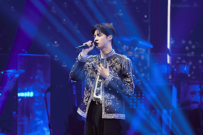 가수 정동원. 사진=쇼플레이