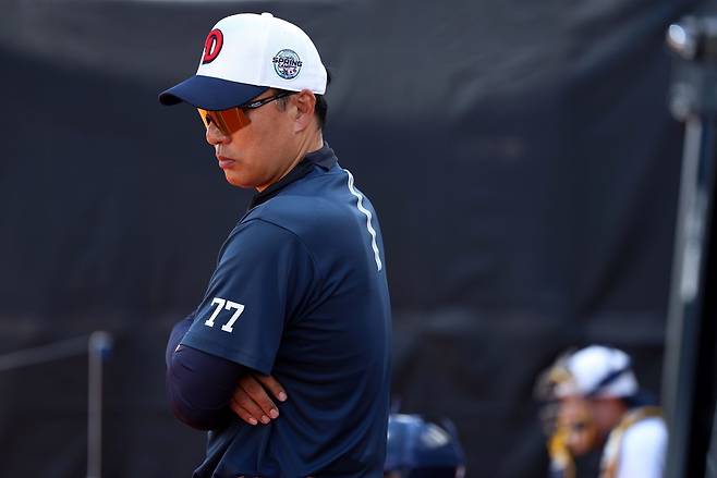 이승엽 전 두산 감독. 두산 베어스 제공