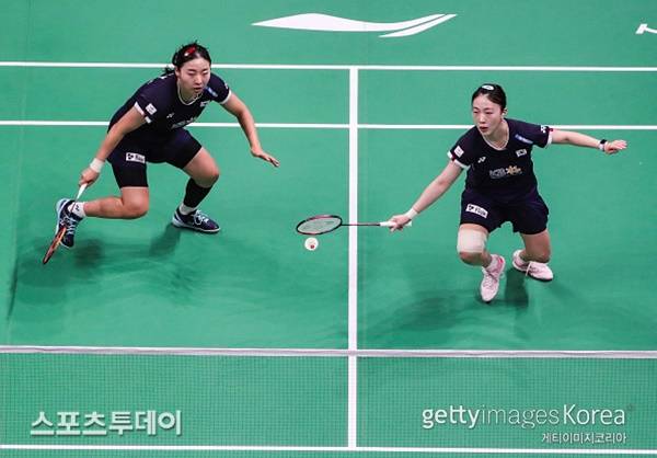 김혜정-공희용 / 사진=Gettyimages 제공