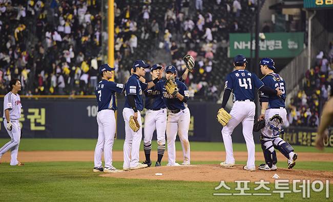 NC 선수단 / 사진=DB