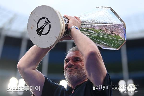 엔제 포스테코글루 감독 / 사진=GettyImages 제공