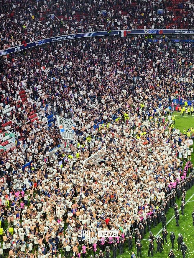 ▲ 파리 생제르맹은 인테르 밀란을 5-0으로 대파하는 충격적인 승리를 거뒀다.