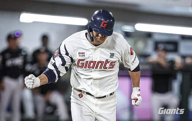 ▲ 이정훈 ⓒ롯데 자이언츠