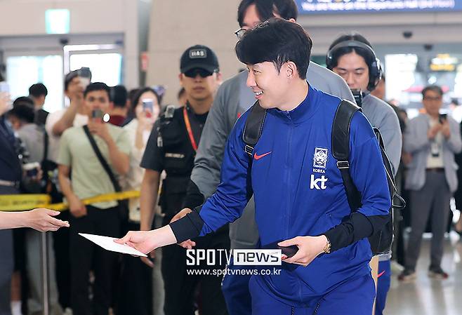 ▲ 손흥민 ⓒ곽혜미 기자